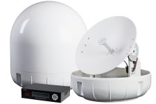 Ăng - ten truyền hình vệ tinh biển - Marine Satellite TV Antenna (CHT-MK02)