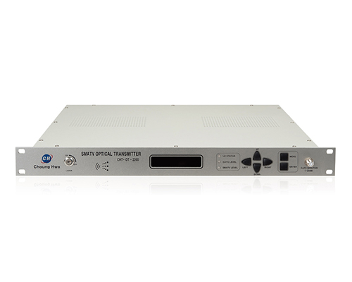 Thiết bị thu phát quang - Optical Transmitter (CHT - OT - 2200)    GIAO HÀNG TẬN NƠI