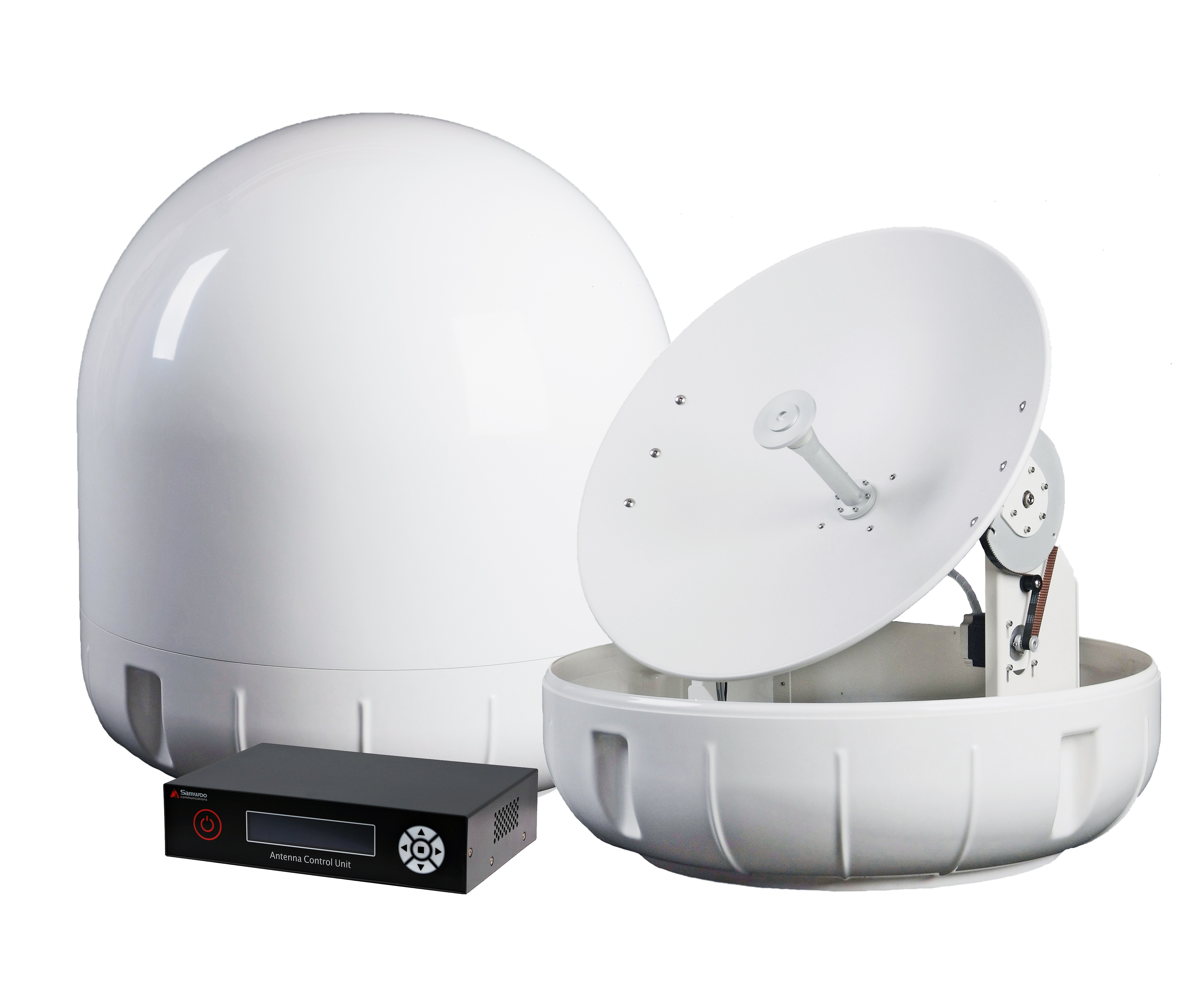 Marine Satellite TV Antenna